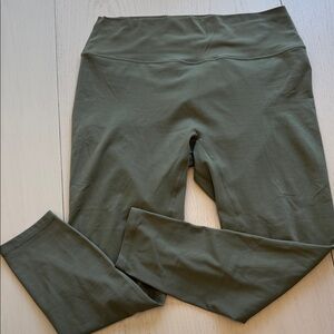 ZYIA Confluence Olive Green Leggings